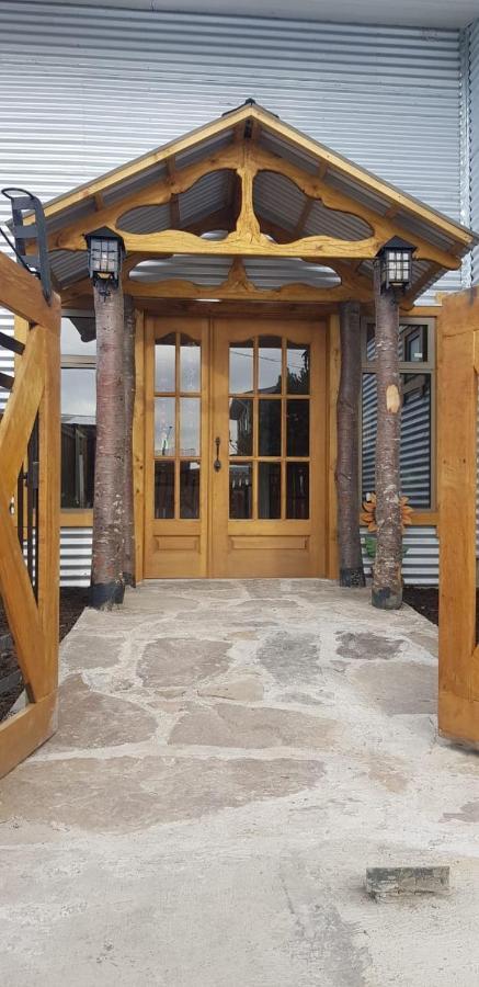 Hostal Lago Condor Puerto Natales Esterno foto